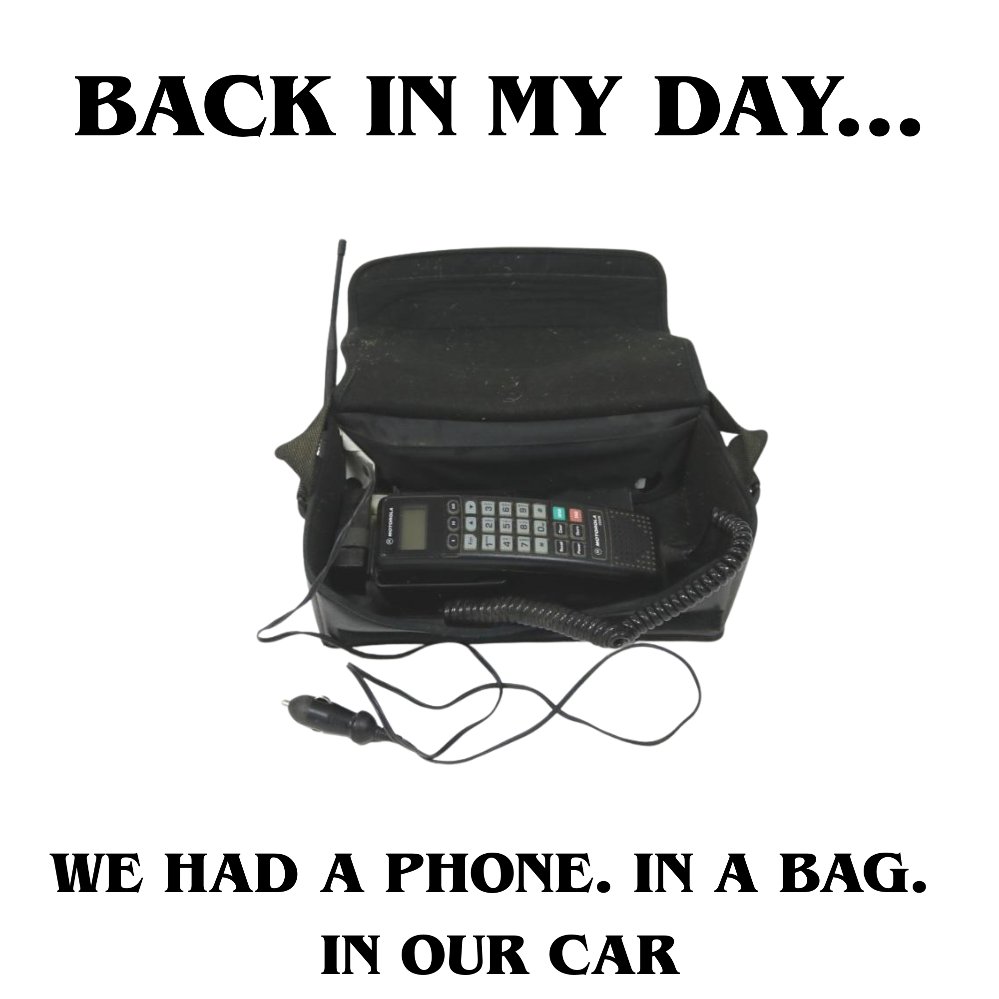 Back in My Day