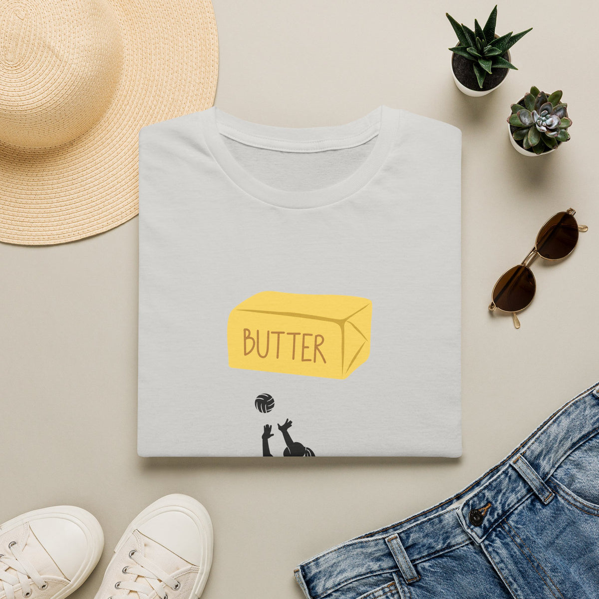 Butter- Volleyball