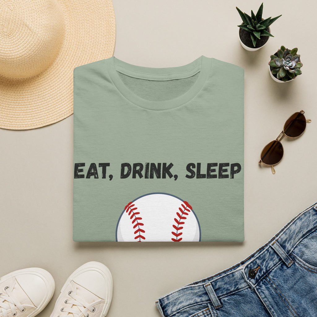 Eat, Drink, Sleep Play Baseball T-Shirt