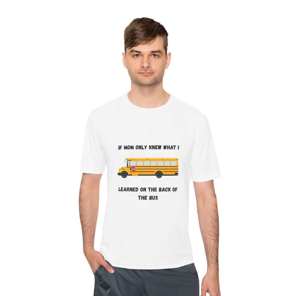 School Bus- If Mom Only Knew