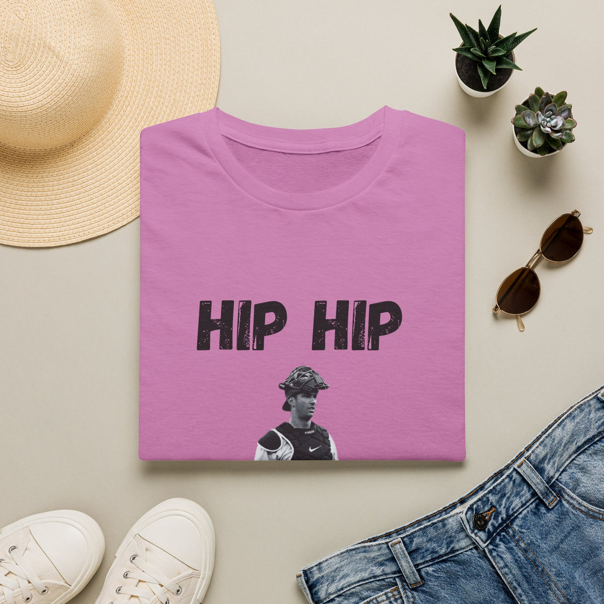 Hip Hip Jorge T-Shirt- Yankees