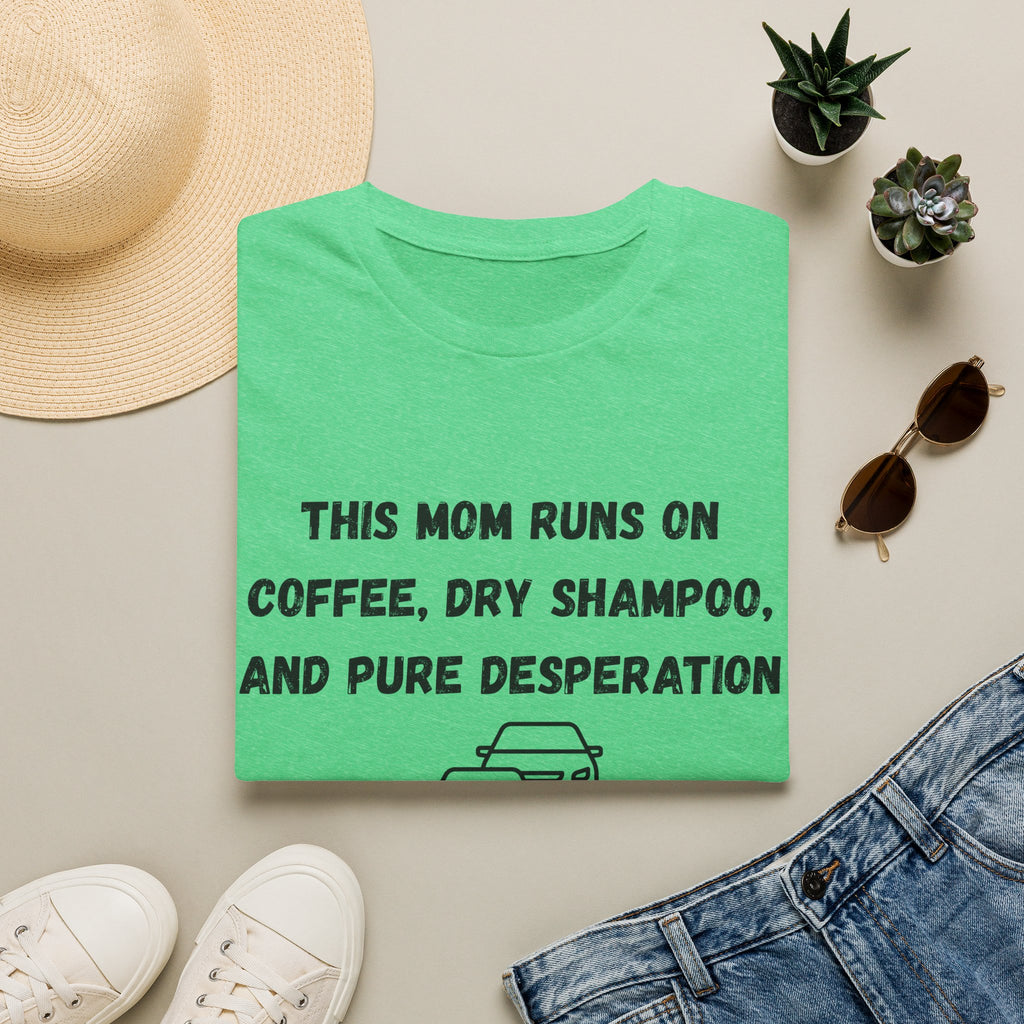 This Mom Runs On- Car Rider Line