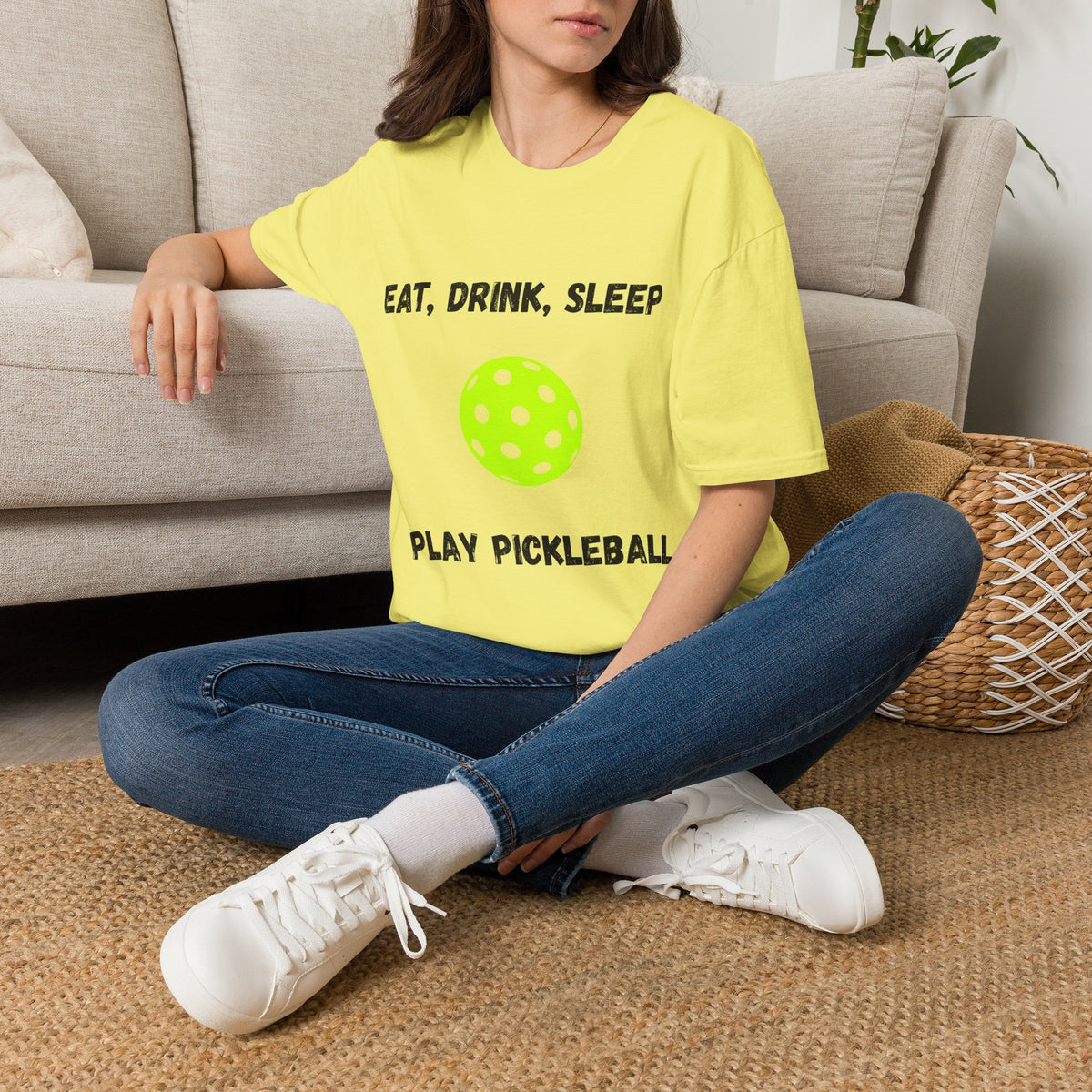 Eat, Drink, Sleep Play Pickleball T-Shirt