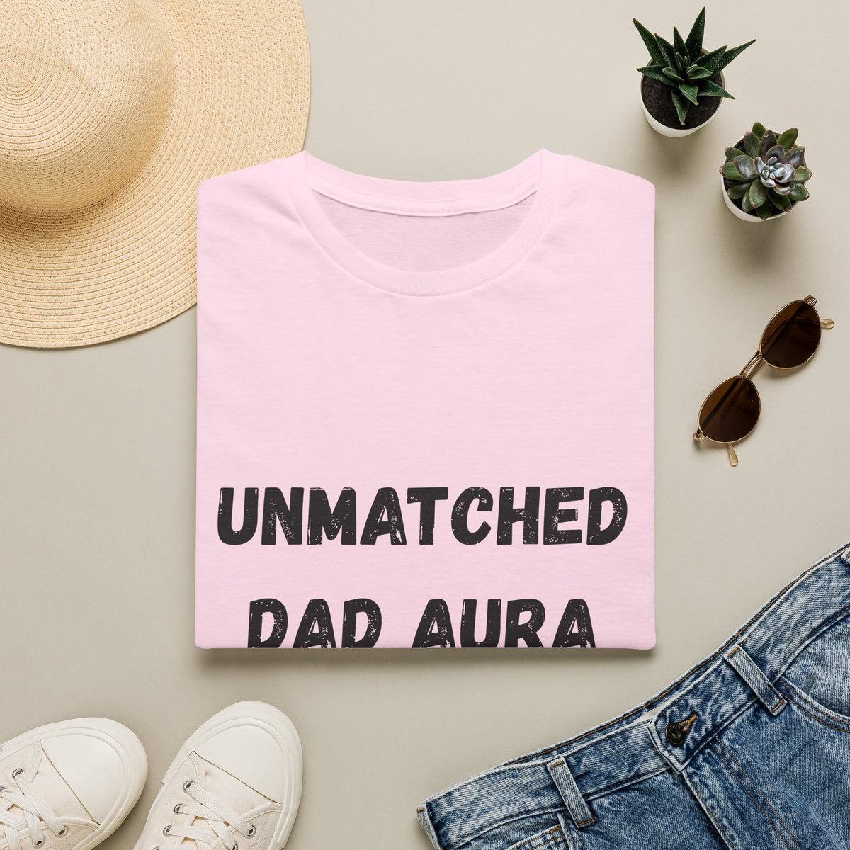 Unmatched Dad Aura T-Shirt