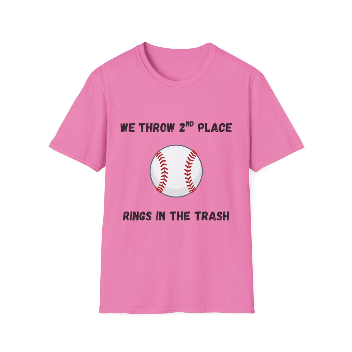 2nd Place Rings in Trash- Baseball