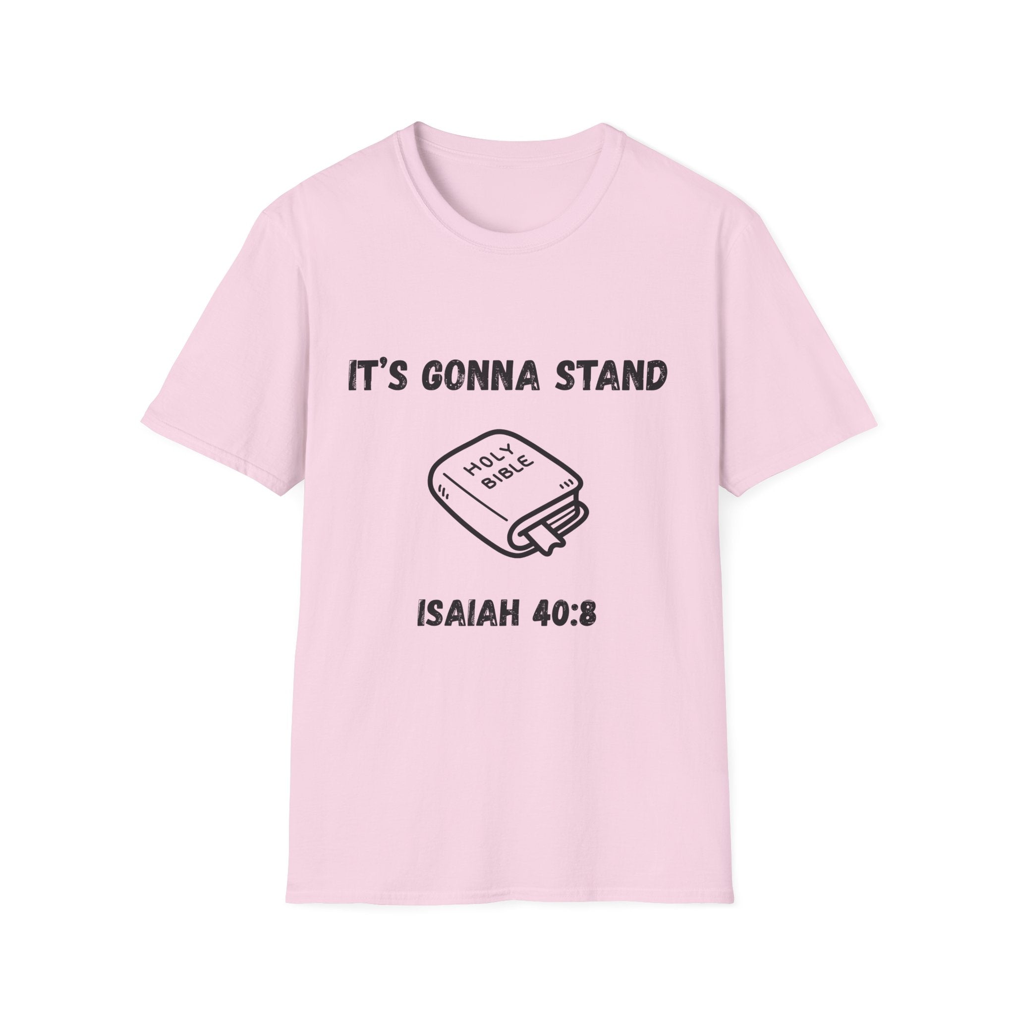 It's Gonna Stand- Bible