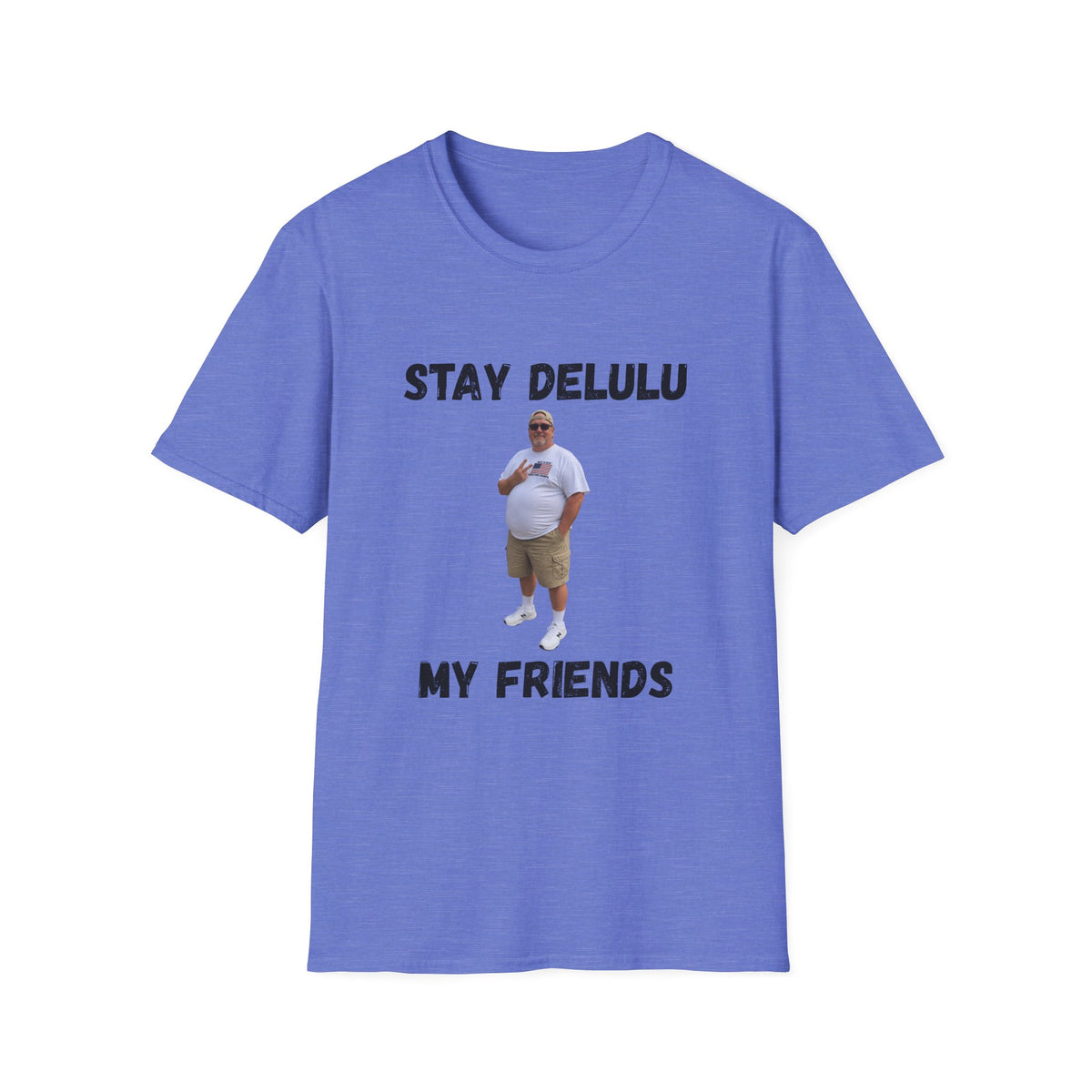 Stay Delulu My Friends T-Shirt