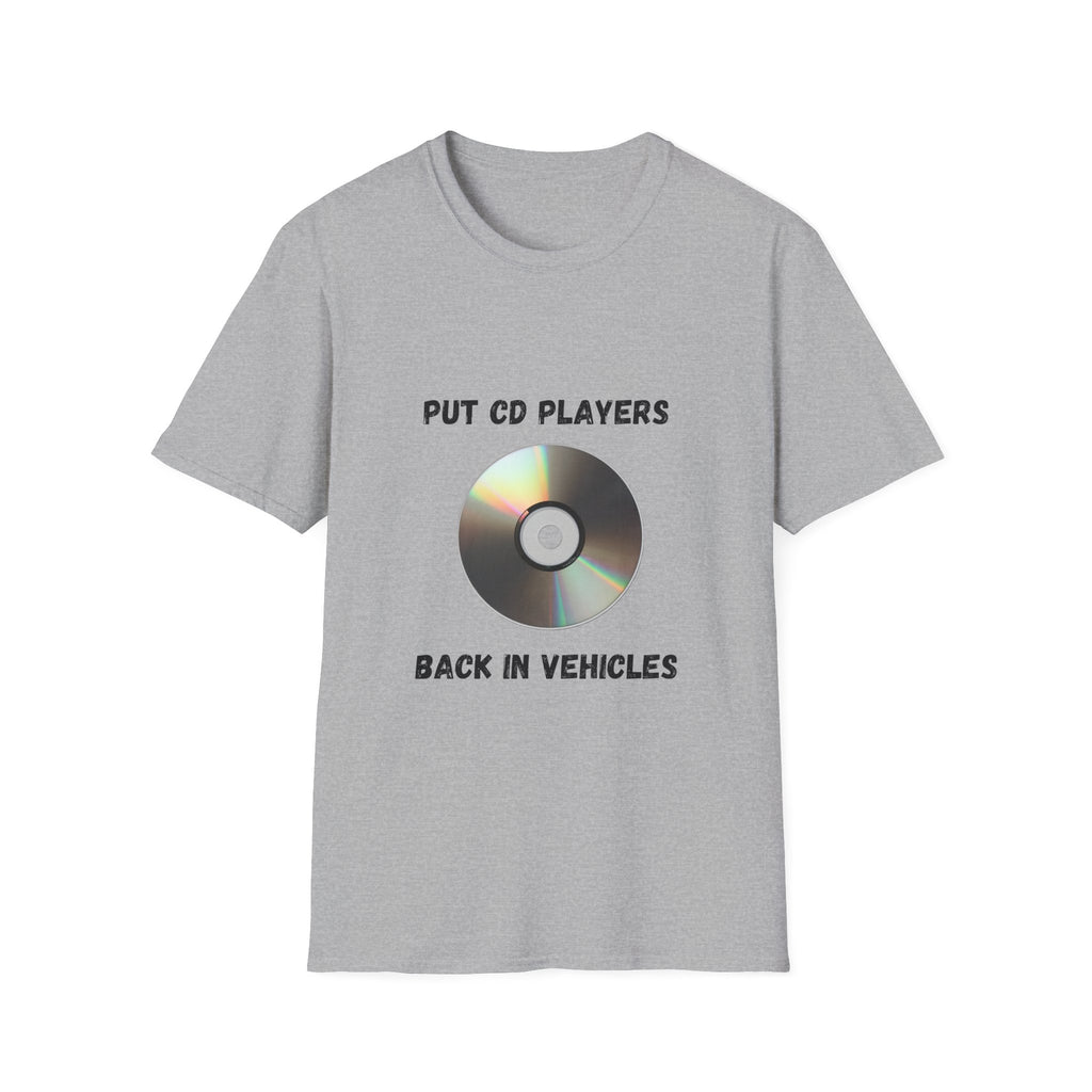 Put CD Players Back in Vehicles