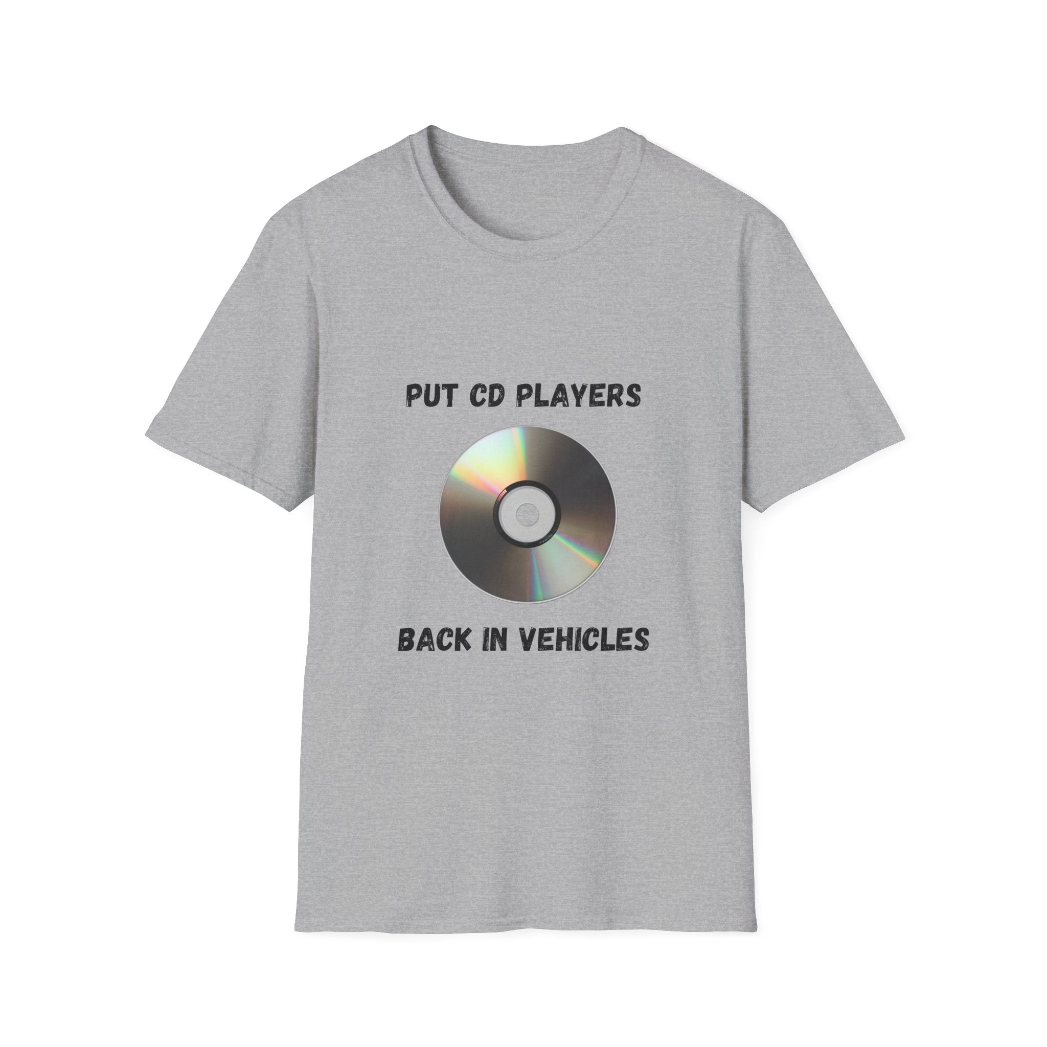 Put CD Players Back in Vehicles