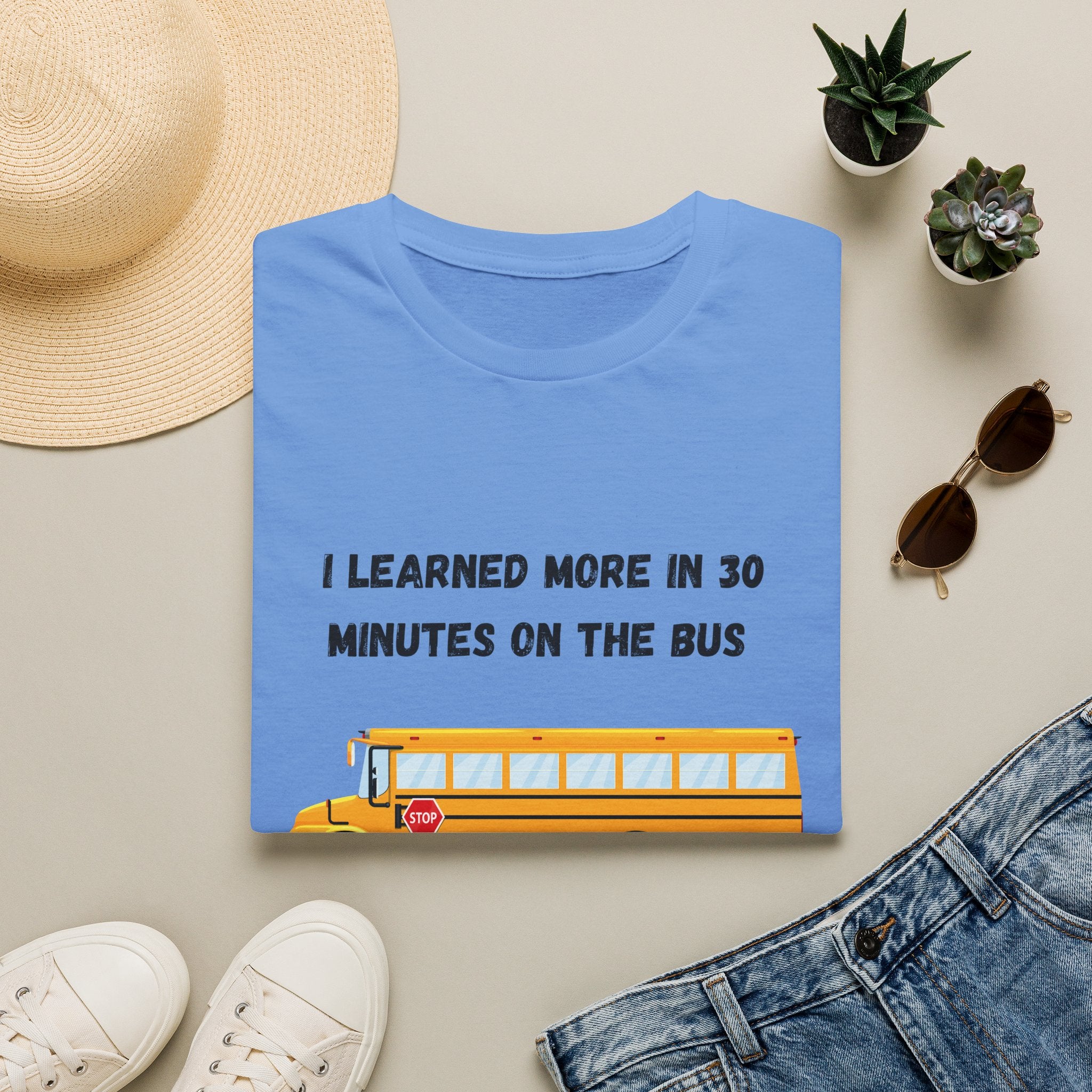 School Bus- Learned More on Bus