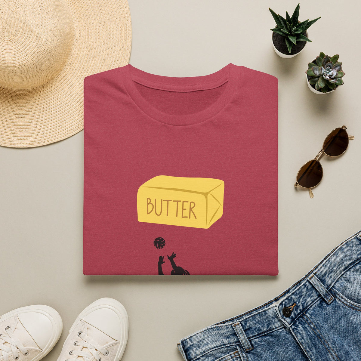 Butter- Volleyball