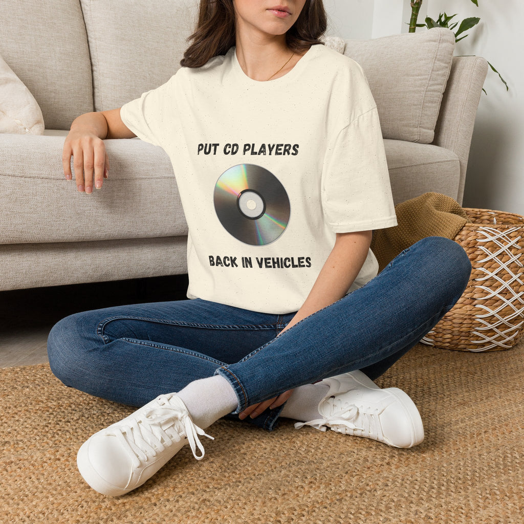 Put CD Players Back in Vehicles