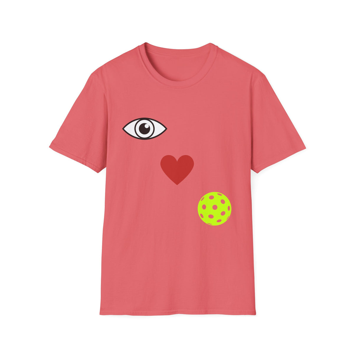 Eye Love Pickleball- Diagonal