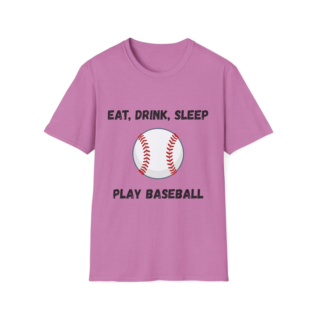 Eat, Drink, Sleep Play Baseball T-Shirt