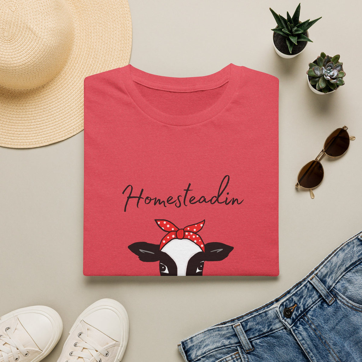 Homesteadin Heifer