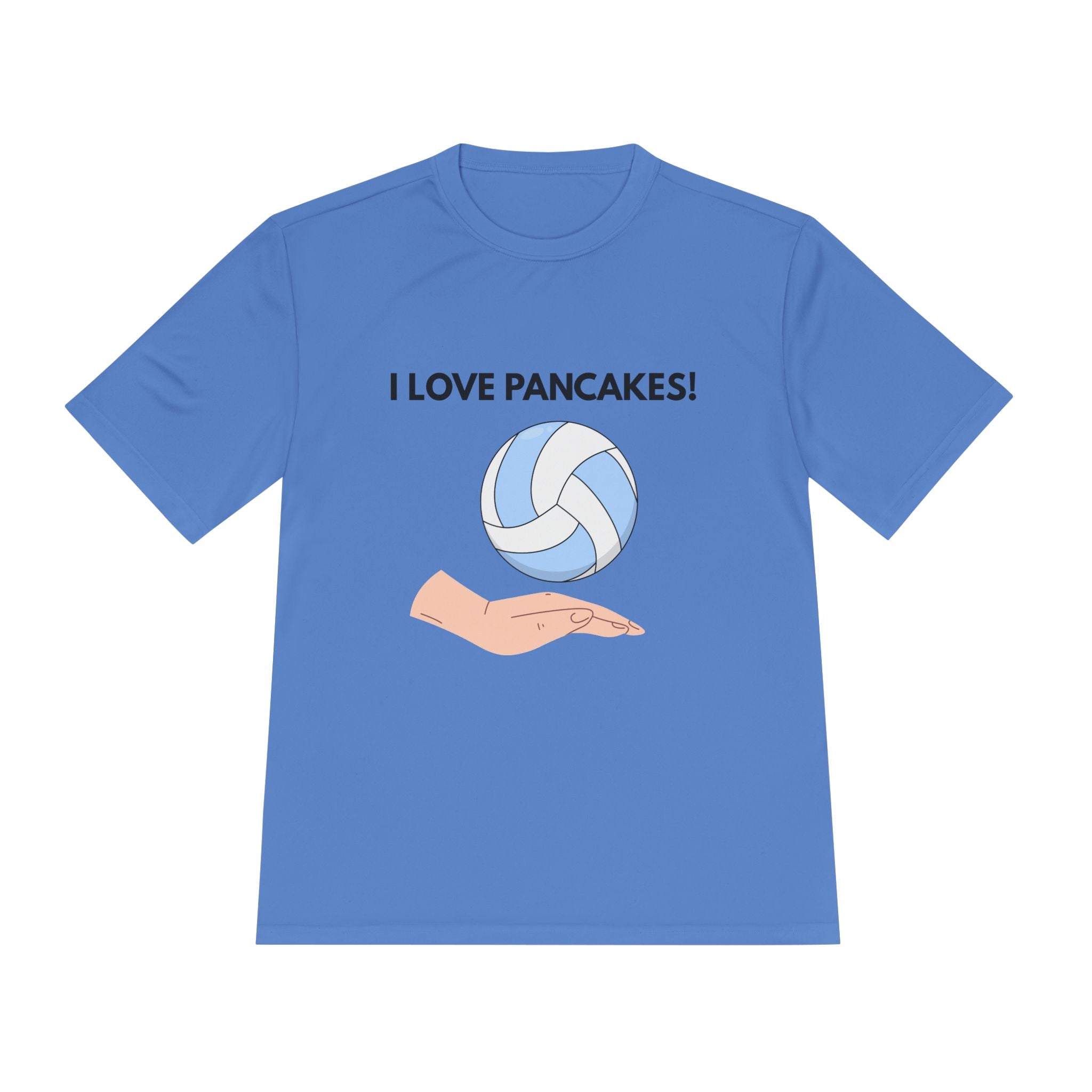 I Love Pancakes- Volleyball