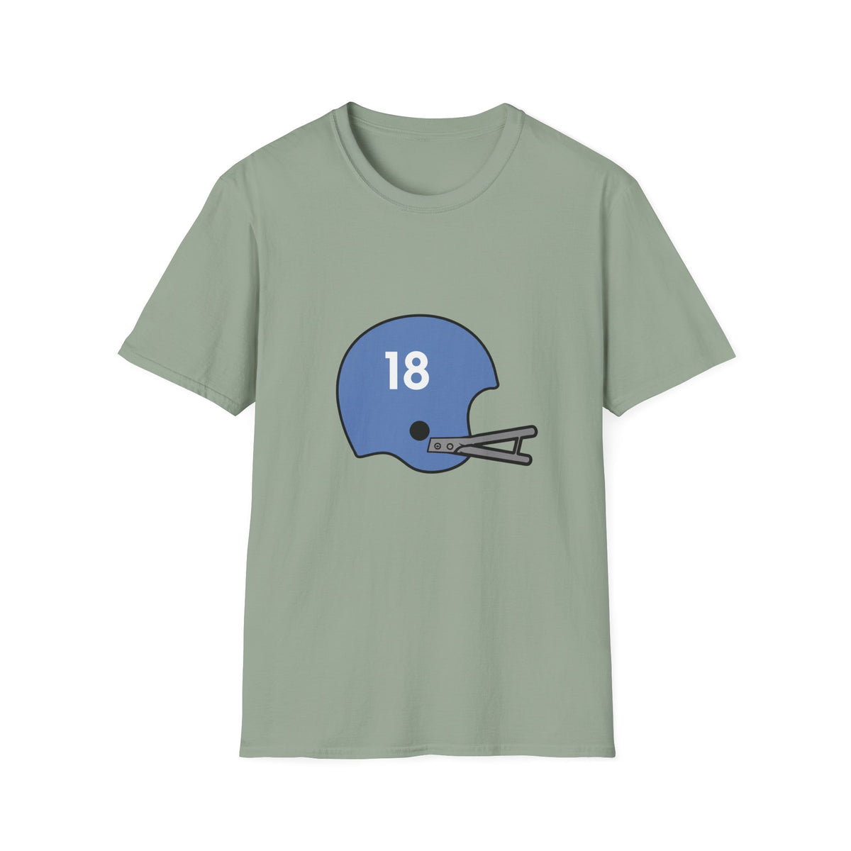 Miss. #18 Vintage Helmet T-Shirt