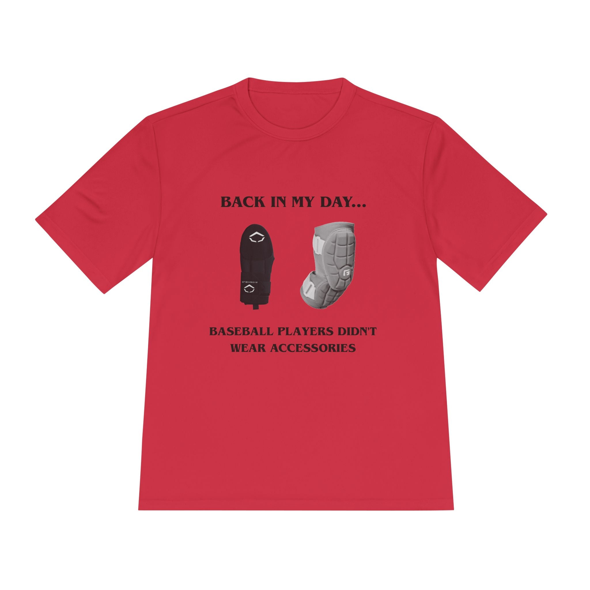 BIMD- Baseball Players Didn't Wear Accessories