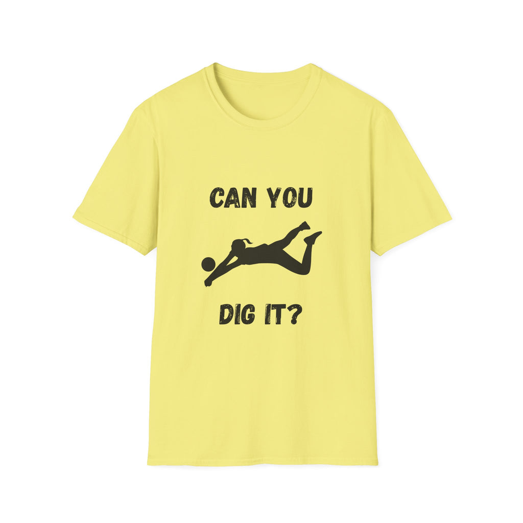 Can You Dig It?- Volleyball
