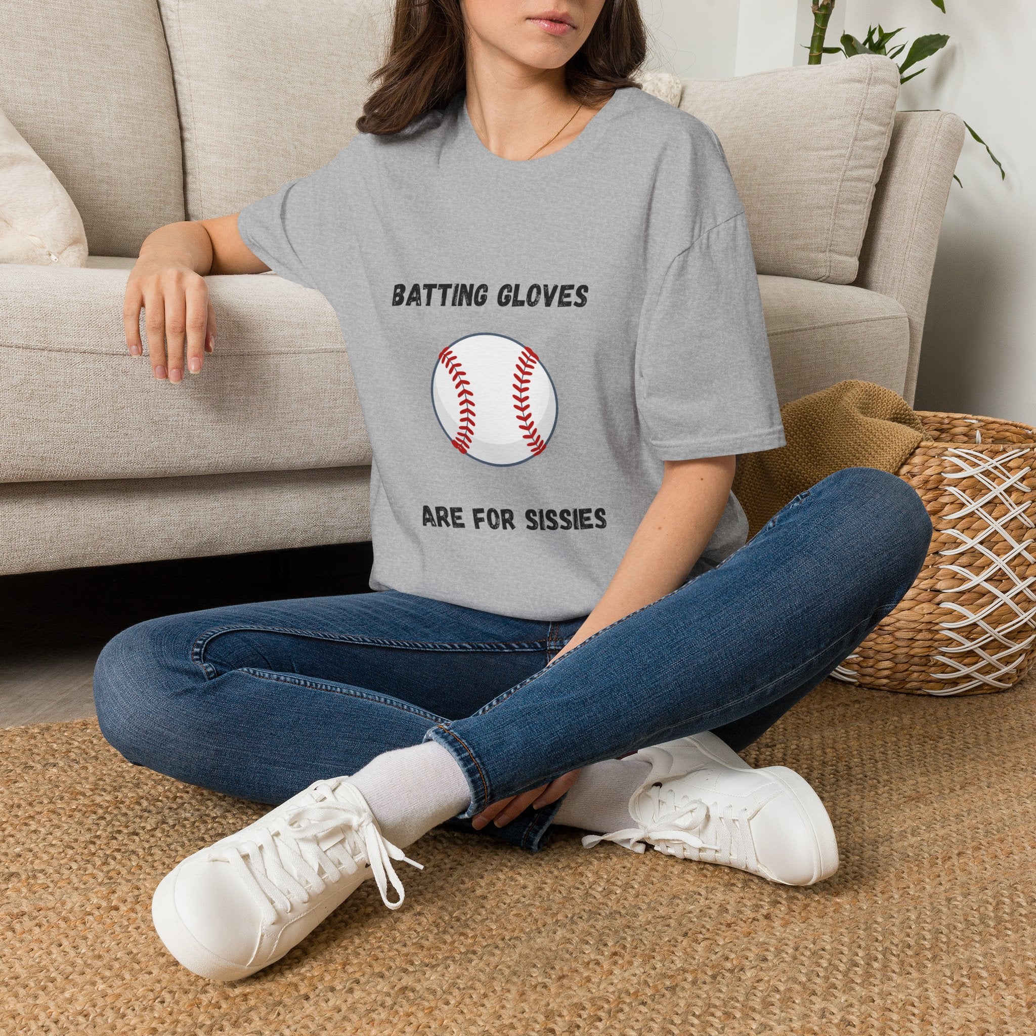Batting Gloves Are For Sissies