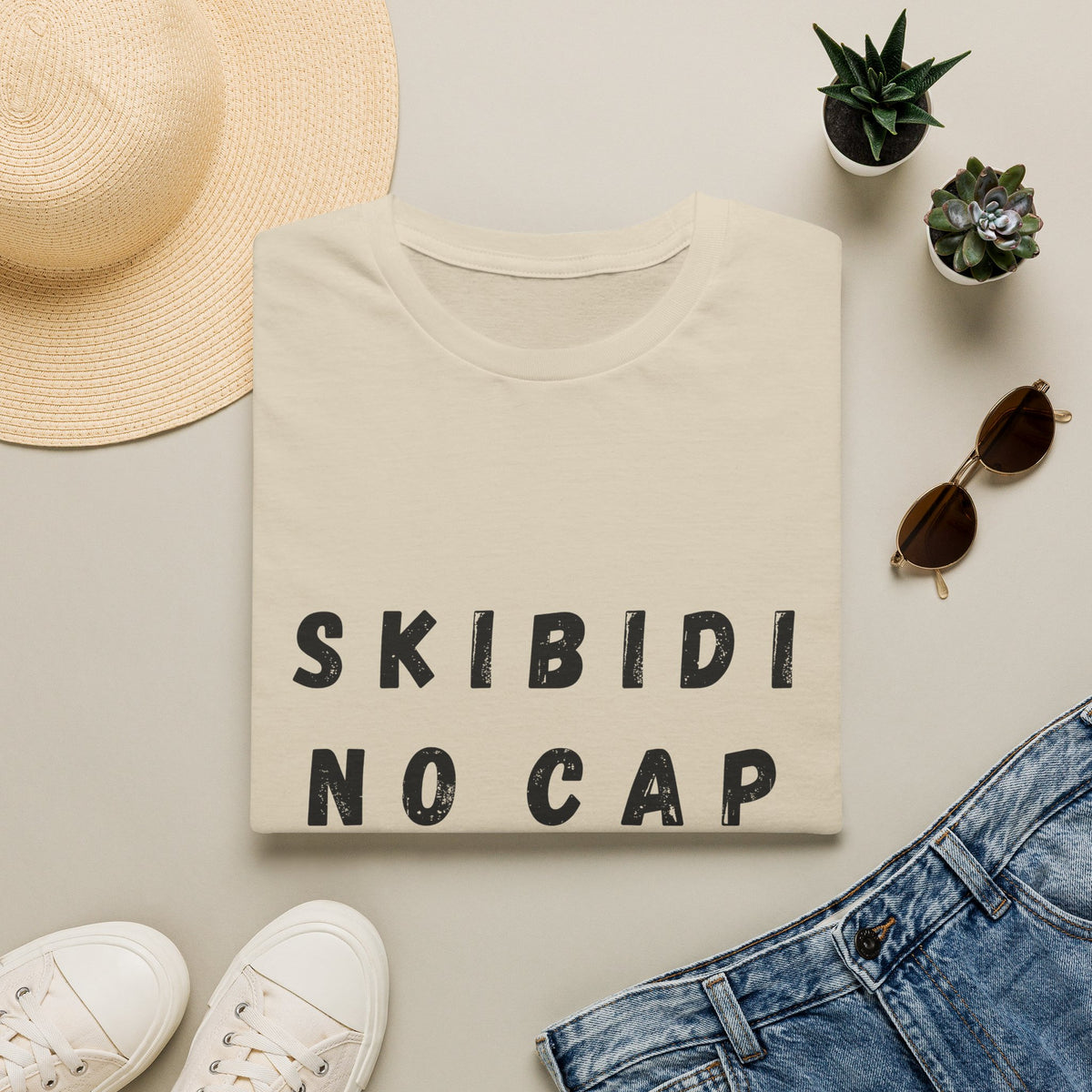 Skibidi, No Cap T-Shirt