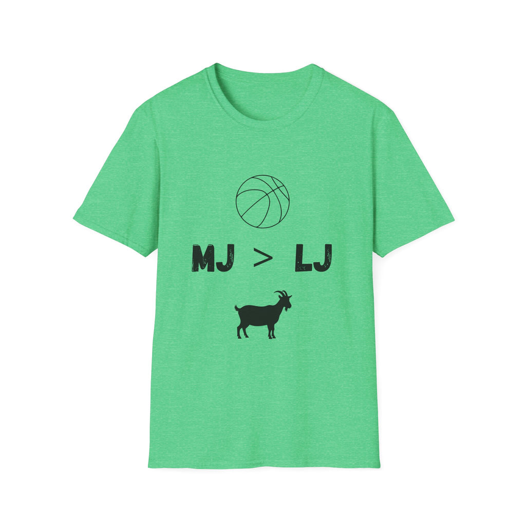 MJ > LJ- Basketball