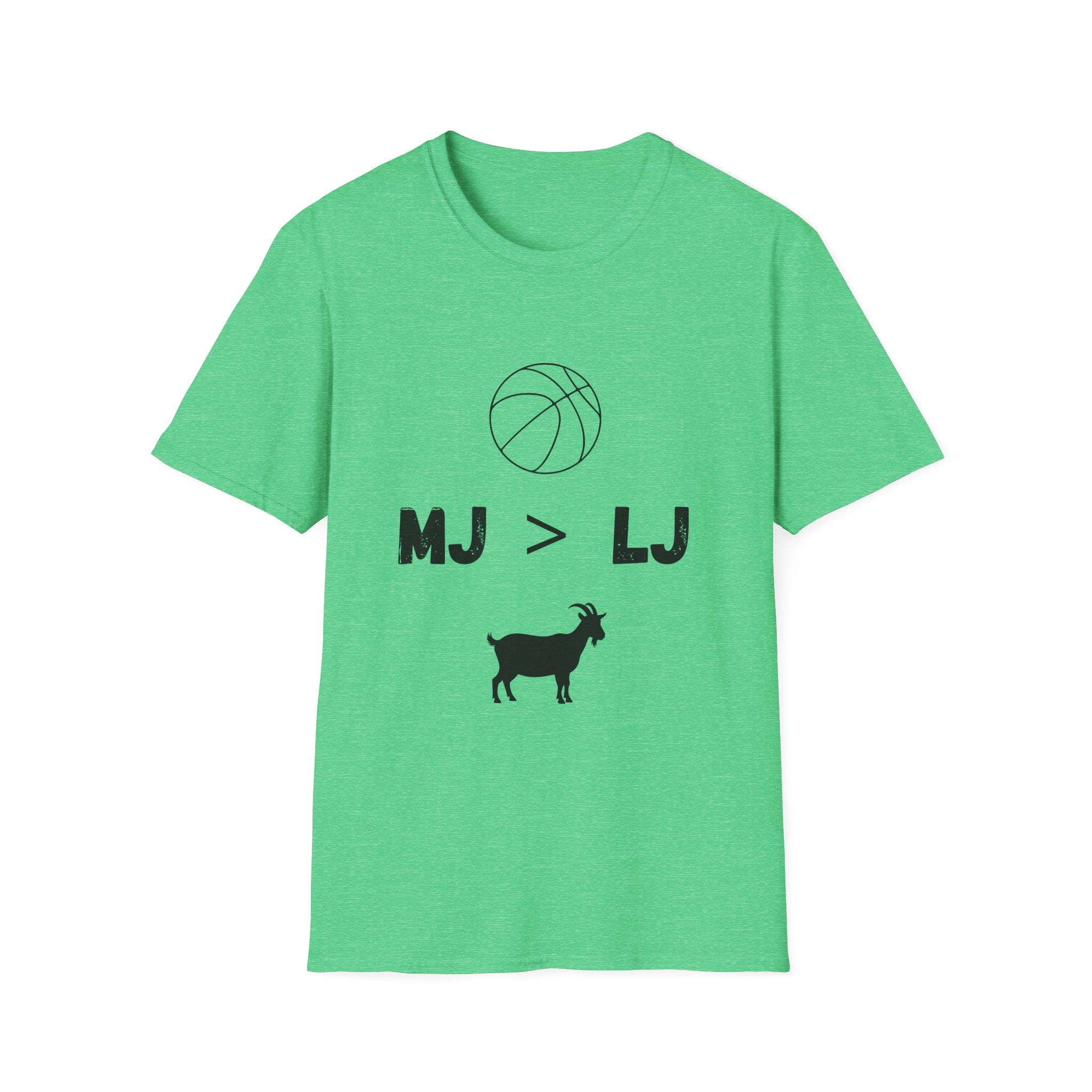 MJ > LJ- Basketball