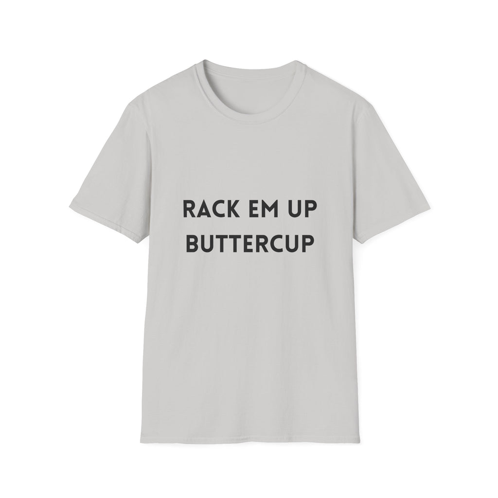Rack Em Up Buttercup- Mahjong T-Shirt