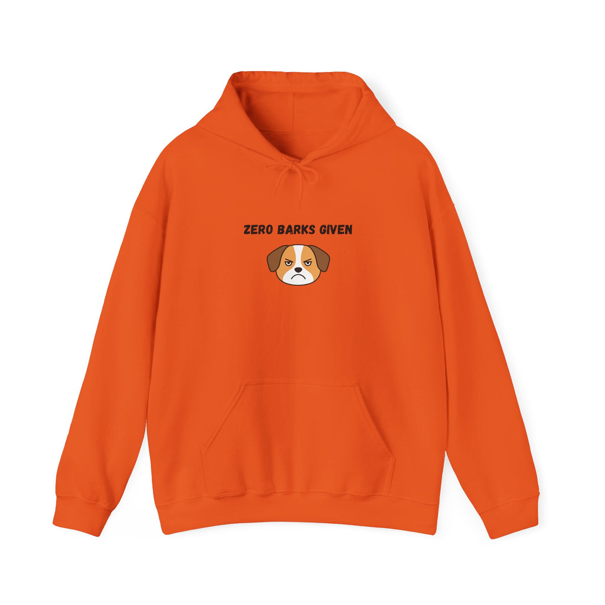 Zero Barks Given Hoodie