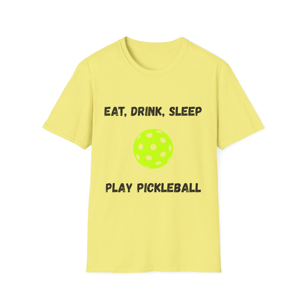 Eat, Drink, Sleep Play Pickleball T-Shirt