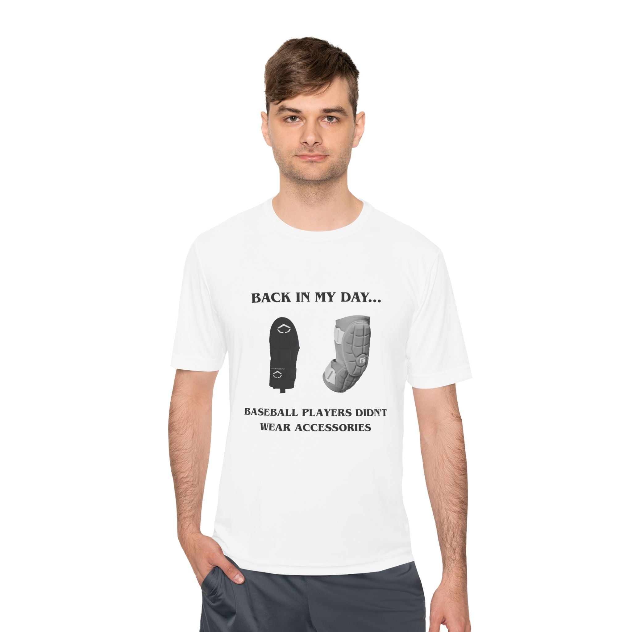 BIMD- Baseball Players Didn't Wear Accessories