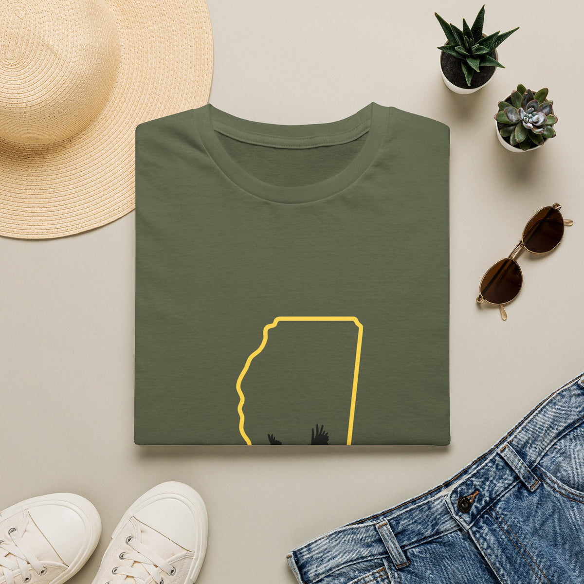 Black & Gold- MS Outline