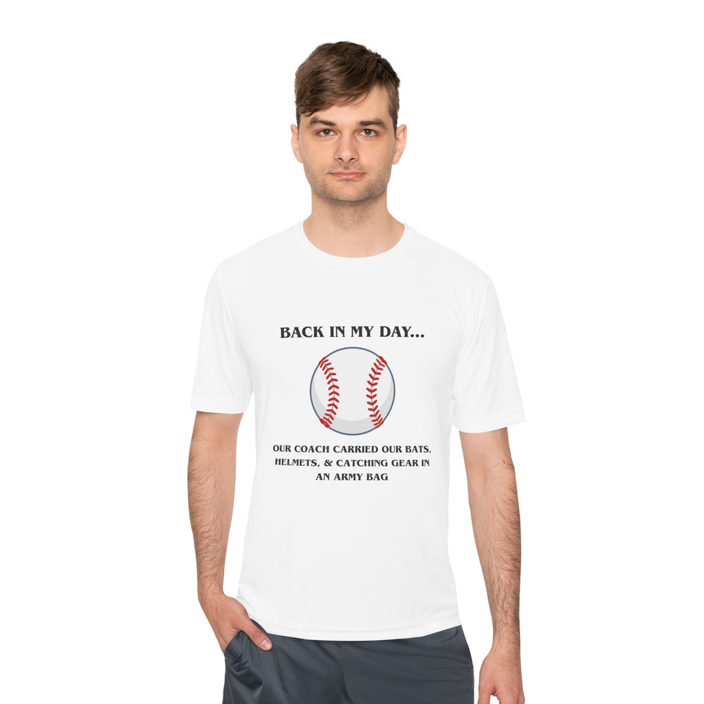 BIMD- Baseball Equipment in Army Bag