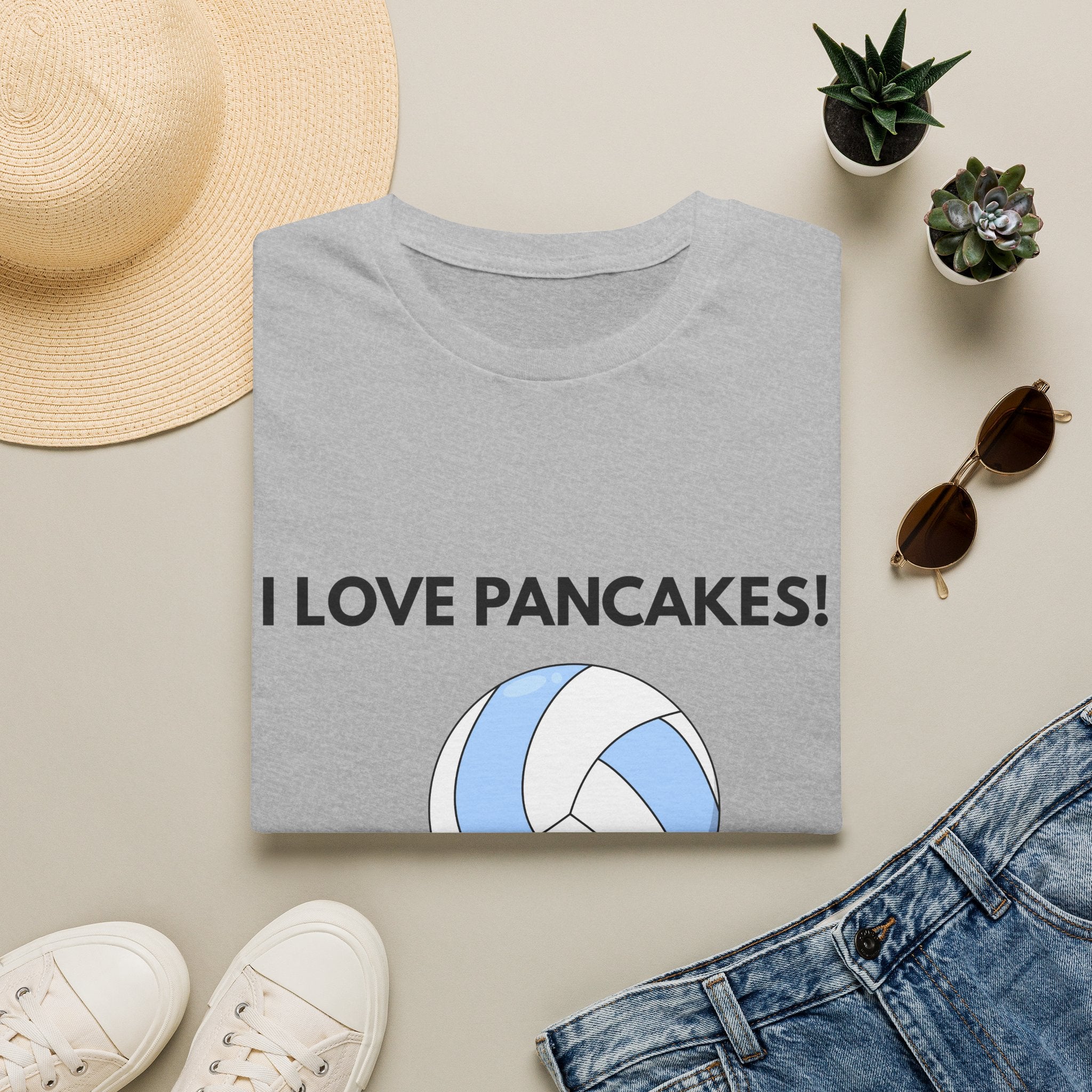 I Love Pancakes- Volleyball