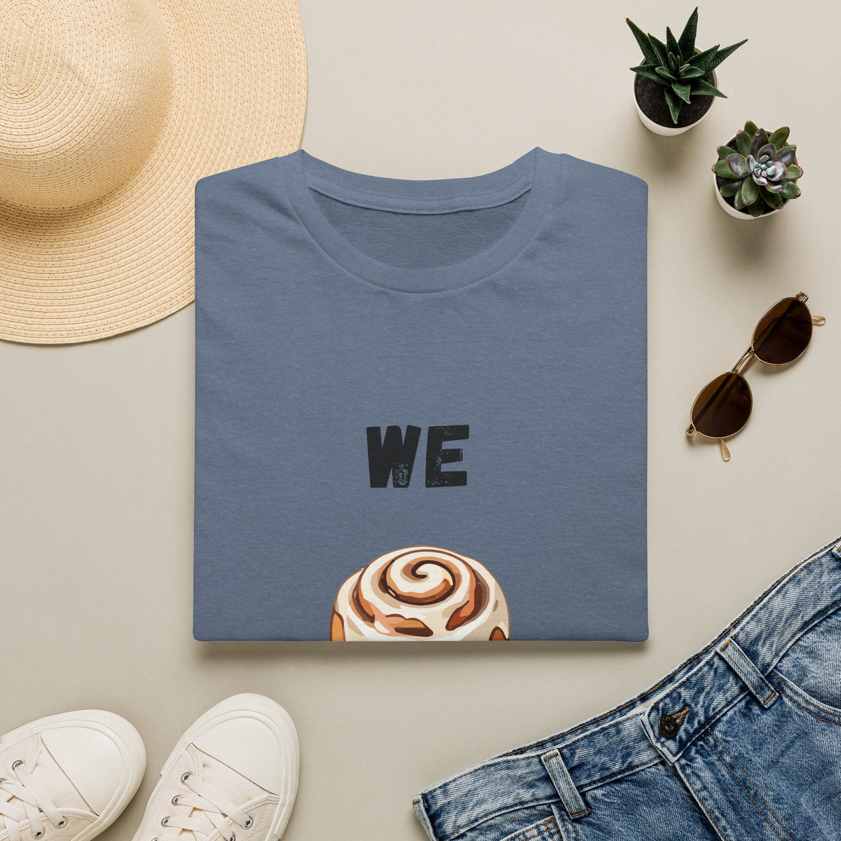 We Rollin- Cinnamon Roll T-Shirt