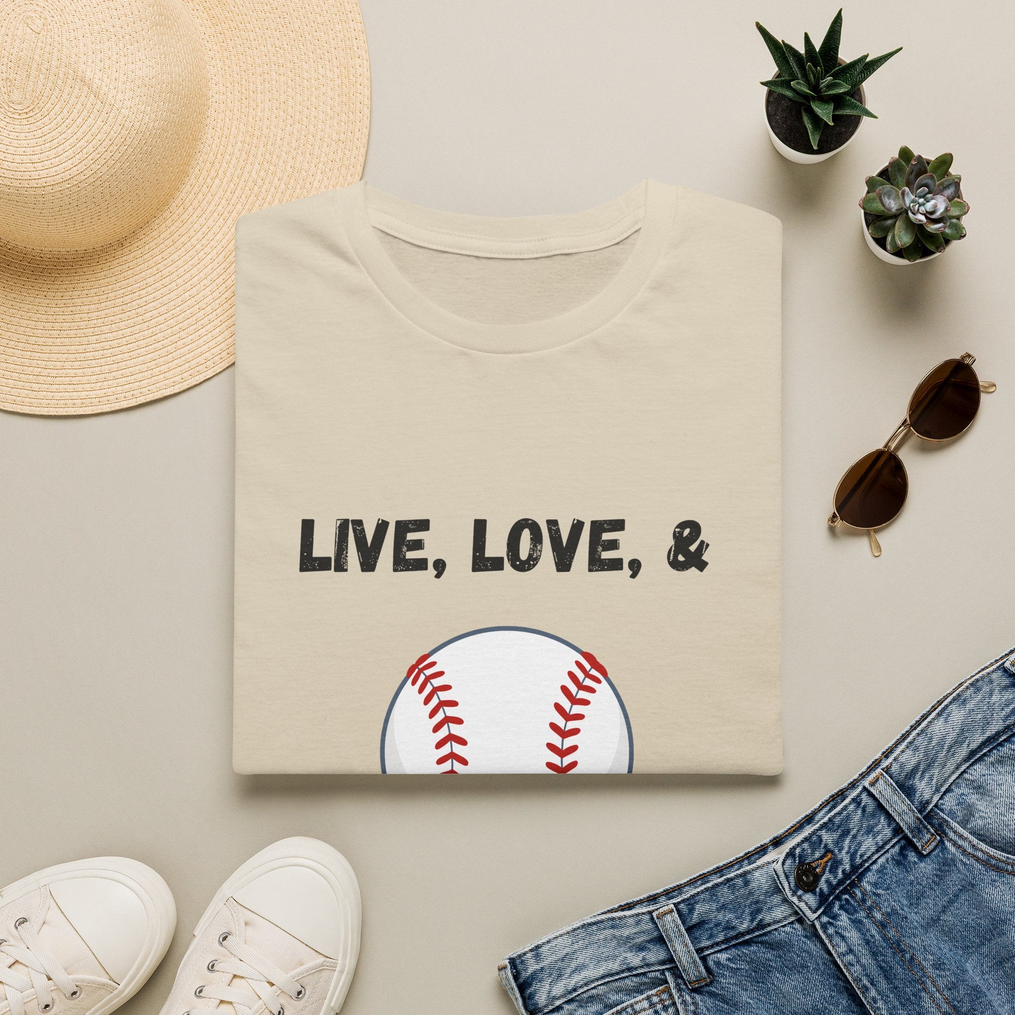 Live, Love, & Launch Dingers- Baseball