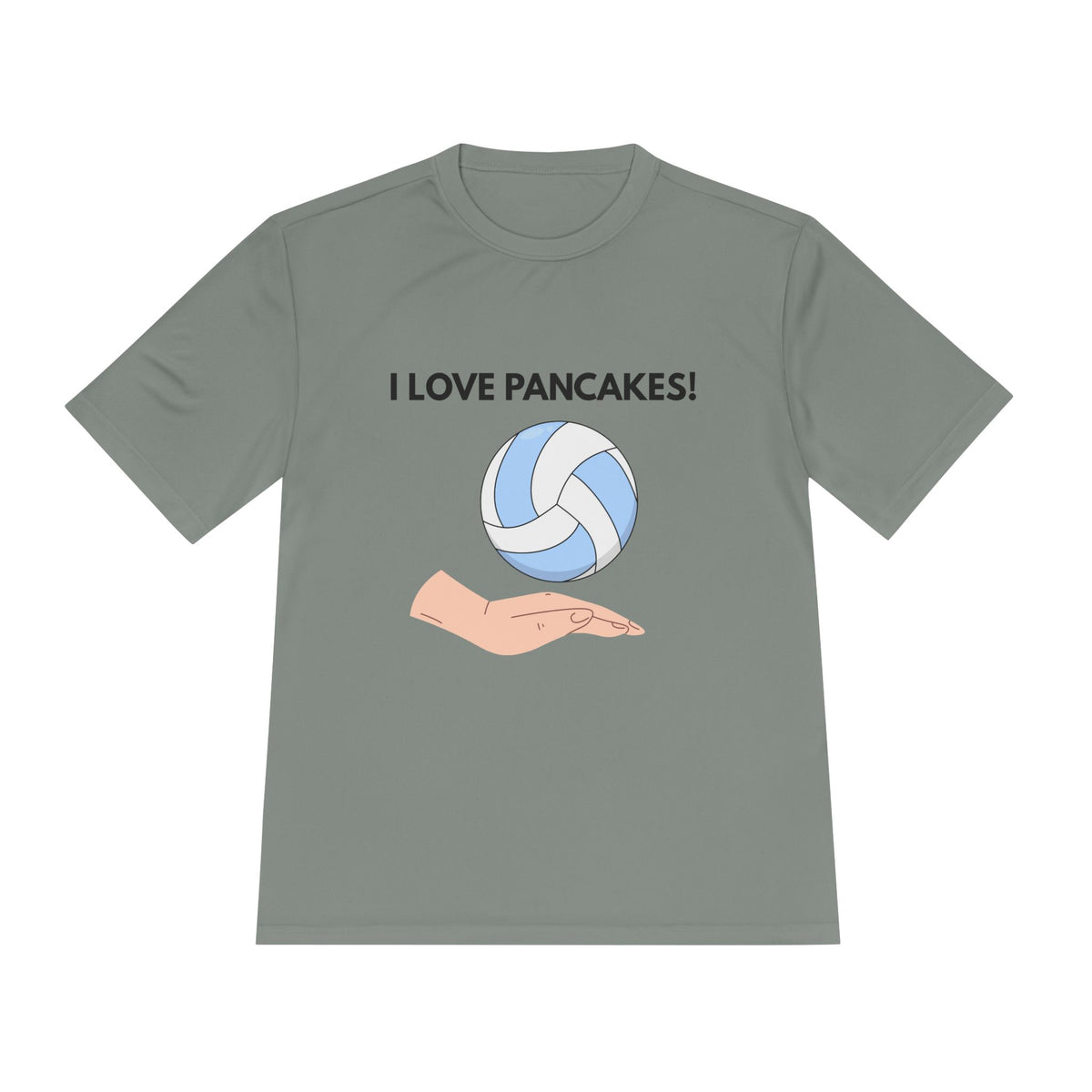 I Love Pancakes- Volleyball