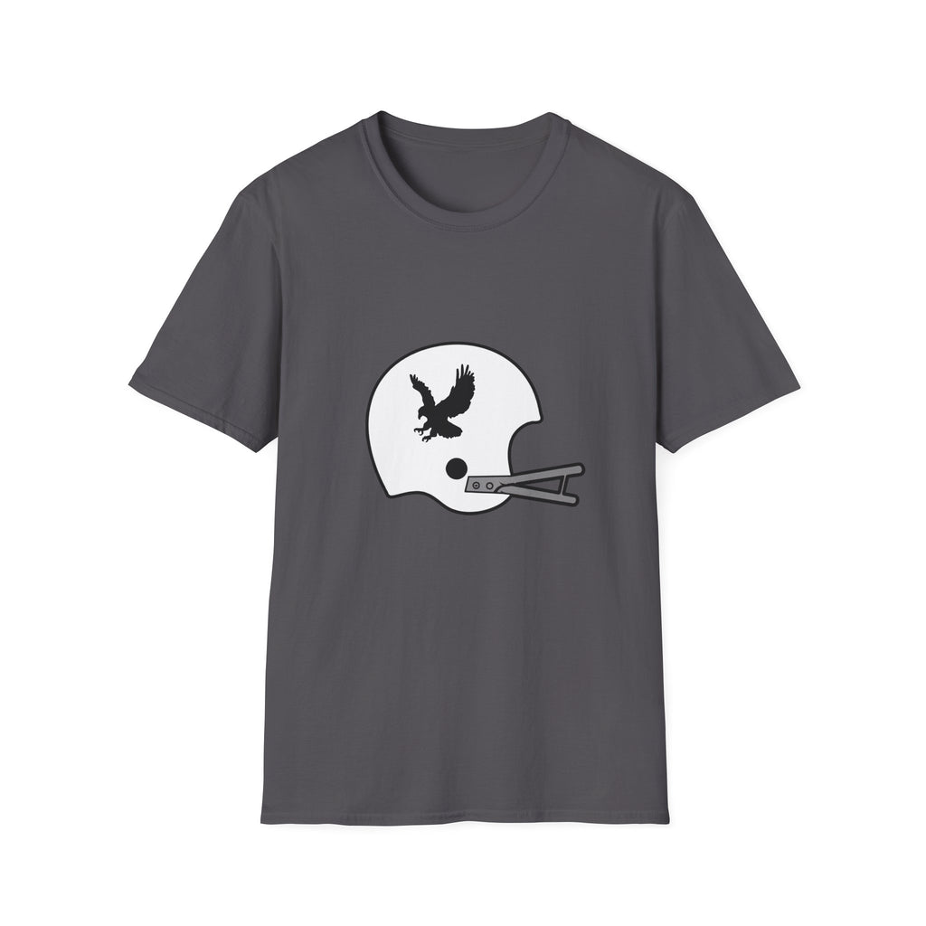 Black & Gold Vintage Helmet T-Shirt