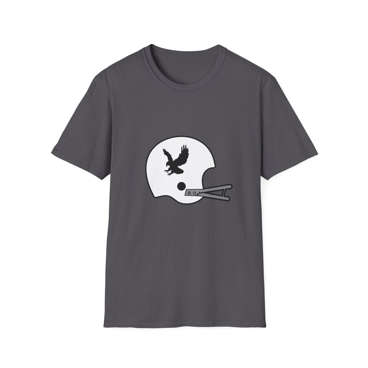 Black & Gold Vintage Helmet T-Shirt