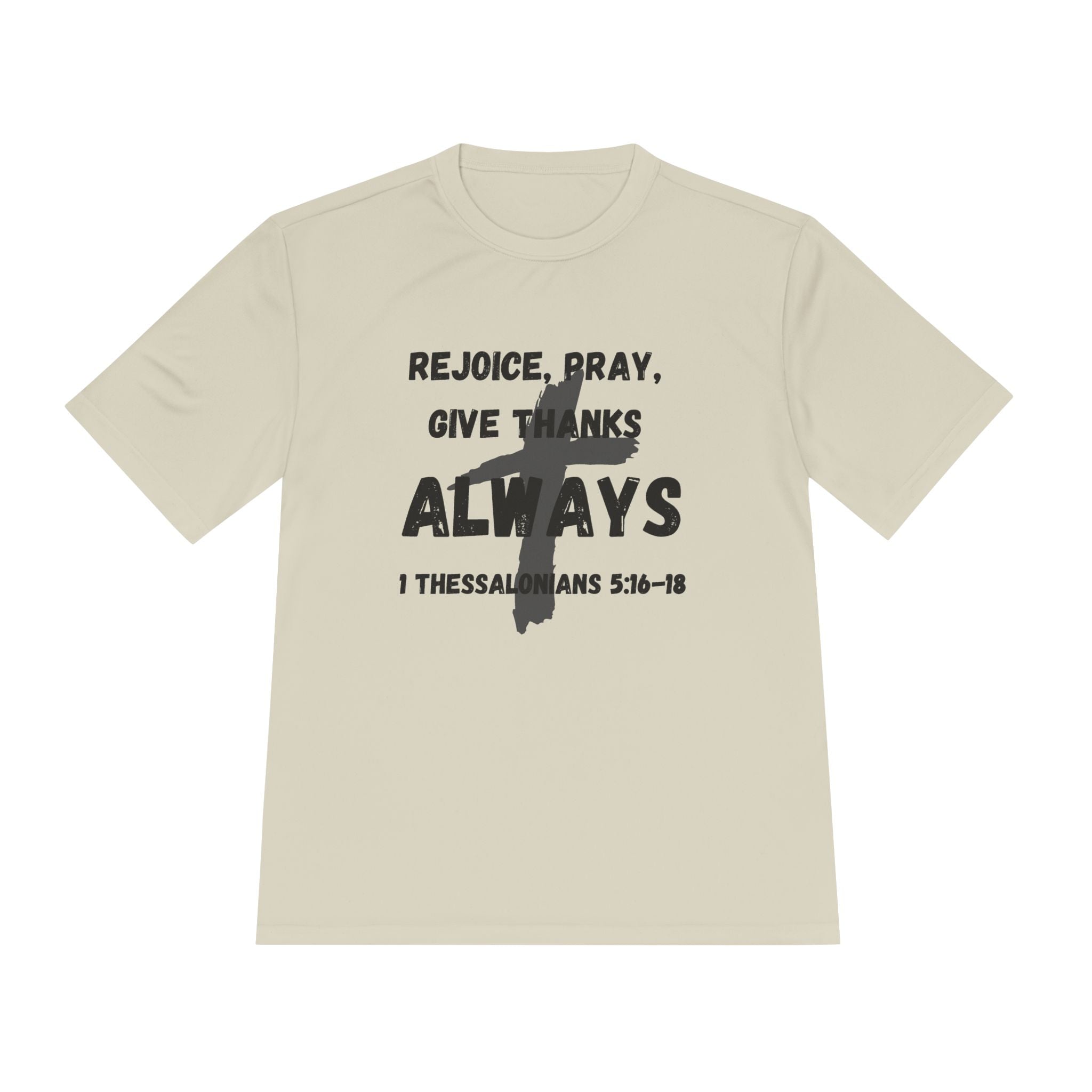 Rejoice, Pray, Give Thanks- Always