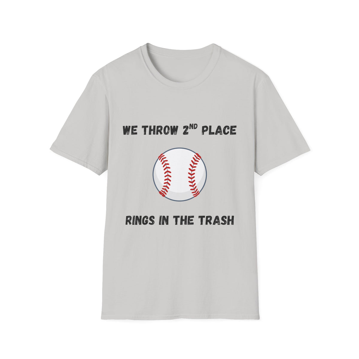 2nd Place Rings in Trash- Baseball