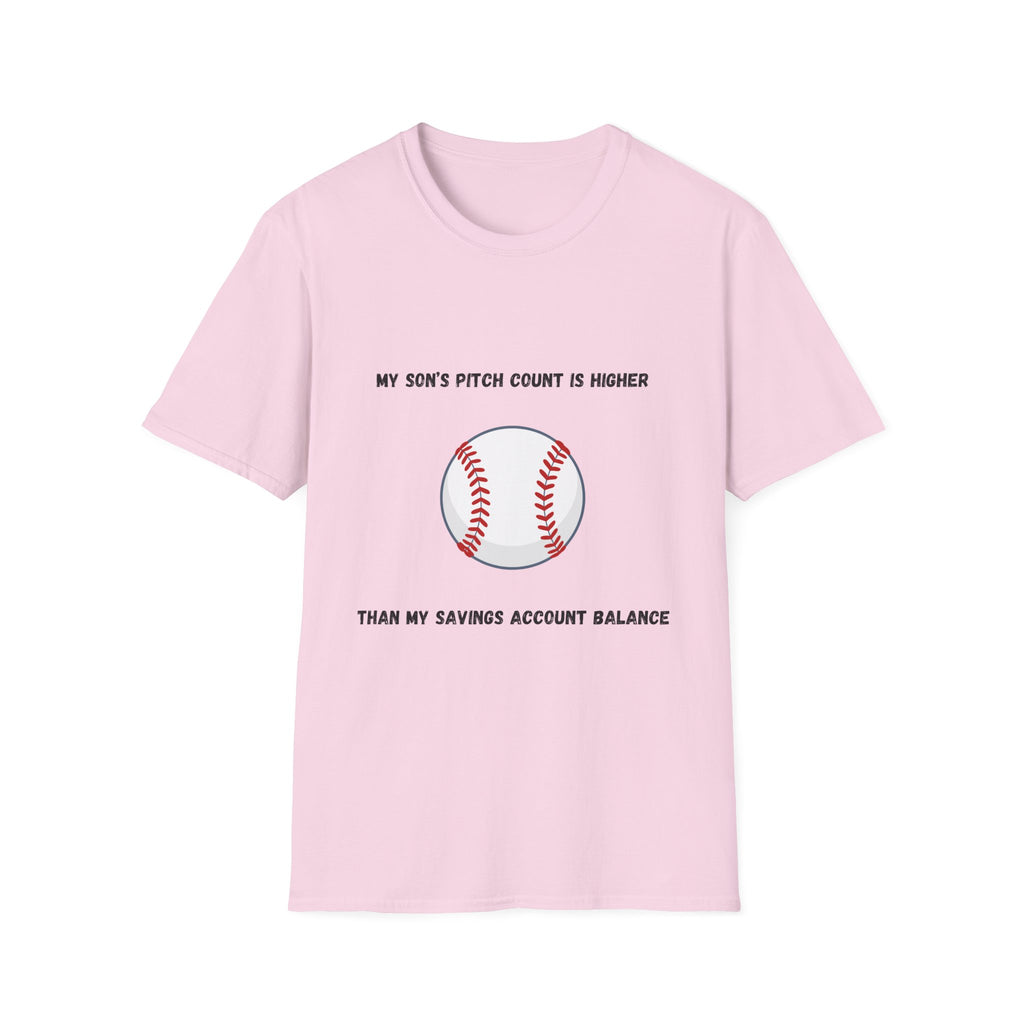 Travel Ball- My Son's Pitch Count