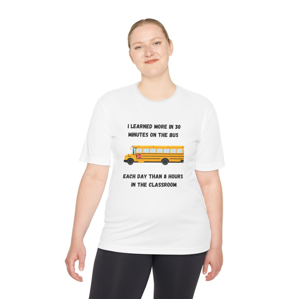 School Bus- Learned More on Bus