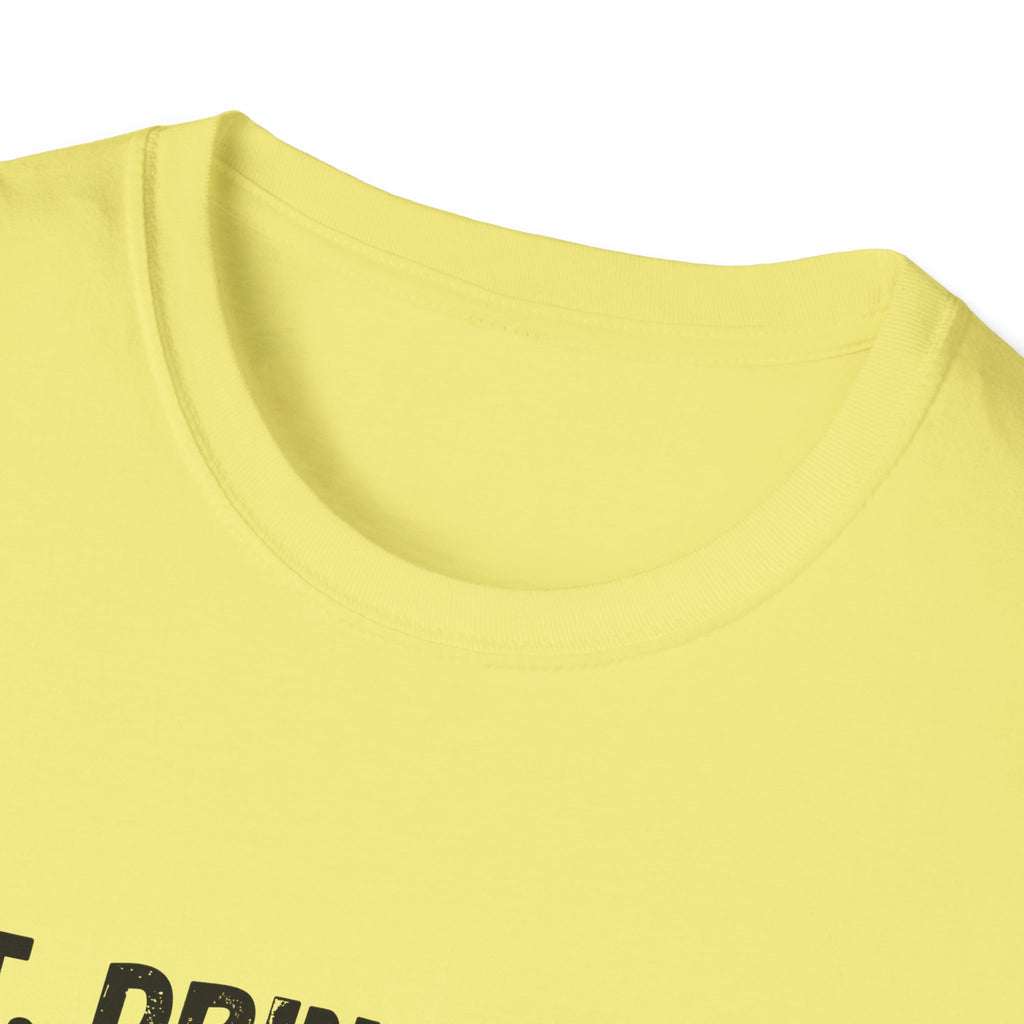 Eat, Drink, Sleep Play Volleyball T-Shirt