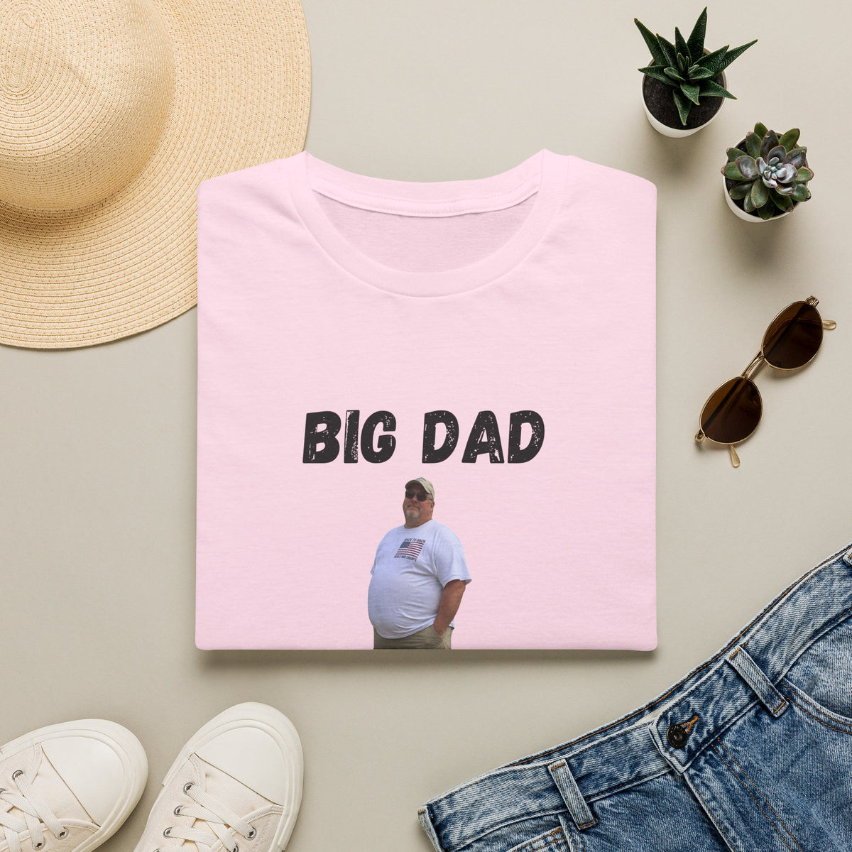 Big Dad Energy T-Shirt