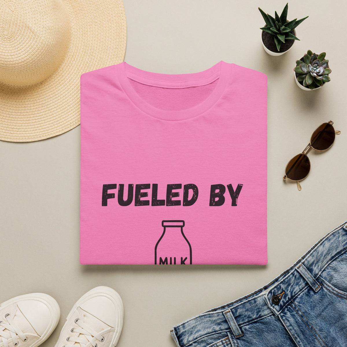Fueled by Raw Milk