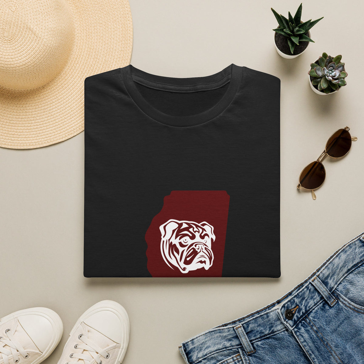 Maroon & White- MS Outline