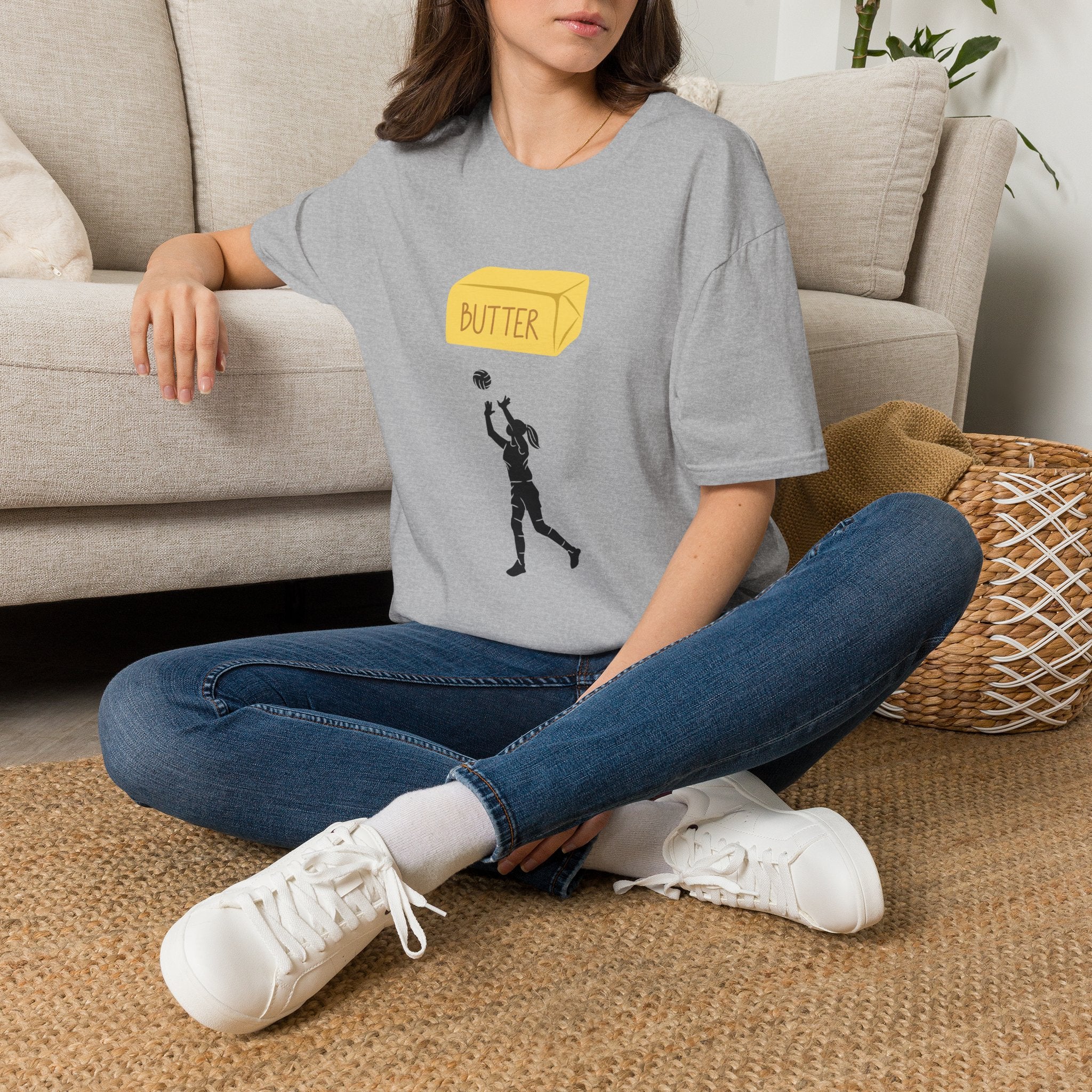 Butter- Volleyball