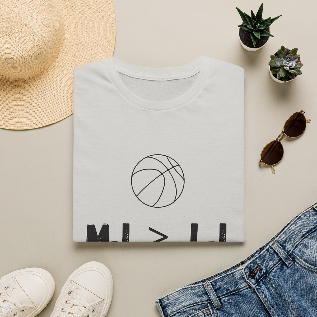 MJ > LJ- Basketball