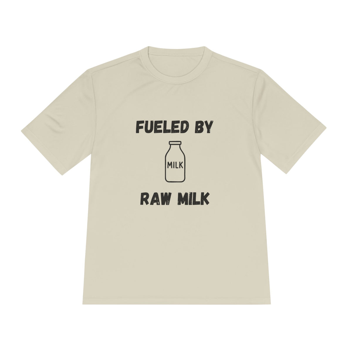 Fueled by Raw Milk